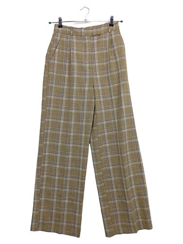 Zara pantaloni stoffa donna - pantaloni, di