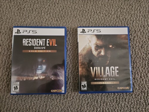 Resident evil biohazard - evil, ge