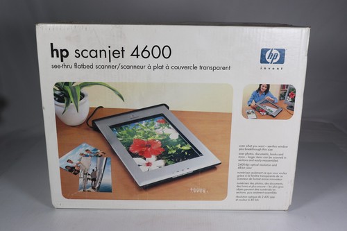 Scanjet 4600 see thru - scanjet, see-thru