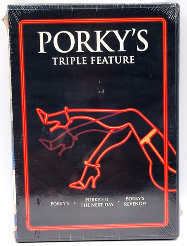 Porky movie triple feature - porky's,