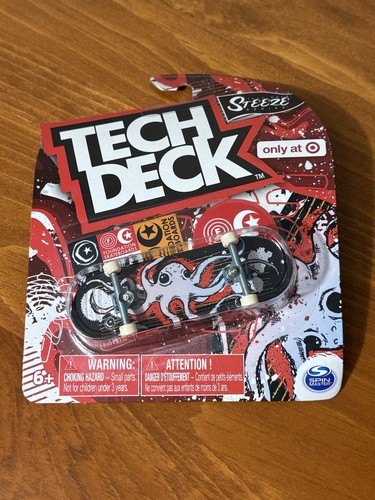 Tech deck steeze series - steeze, flip