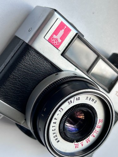 Lomo 135bc olympic movimento - 135bc,