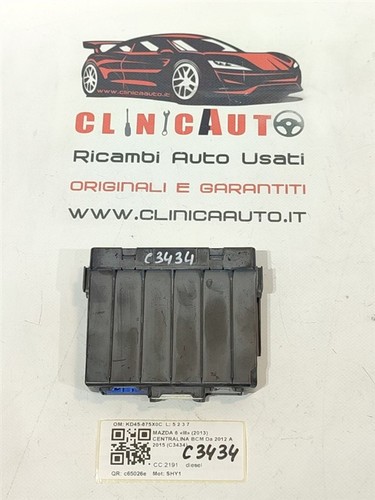 Centralina bcm per mazda 3 - bcm, 6
