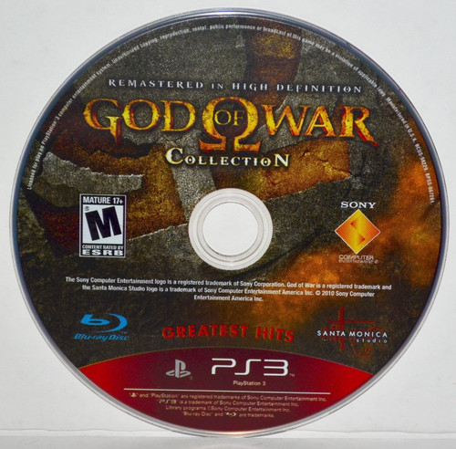 God war collection sony - god, of