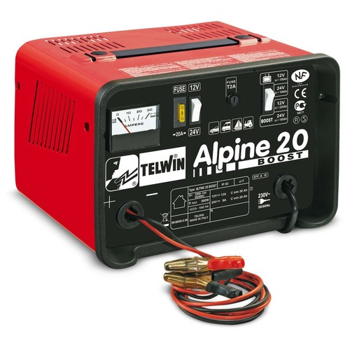 Caricabatteria alpine boost - alpine, 20