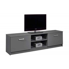 Mobile Basso Porta TV Grigio