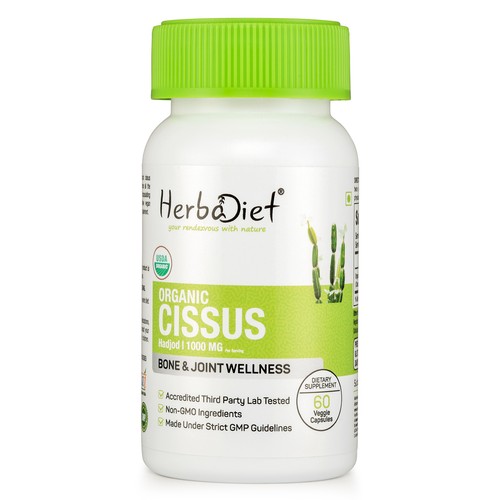 Cissus quadrangularis capsule - cissus,