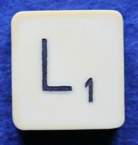 Lettre pour jeu - l, de