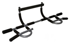 Iron Gym barra per Trazioni Xtreme grigia Allenamento Muscolare Pesi Pull Up