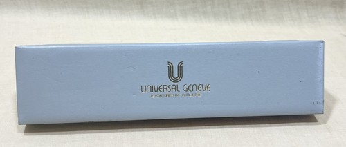 Universal geneve 1970 box - geneve, 1970's