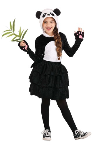 Costume panda vestito - , festa