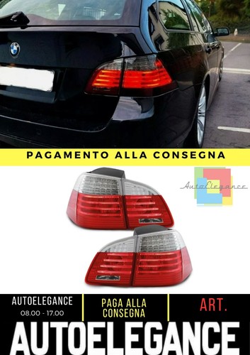 Luci posteriori led per bmw - led,