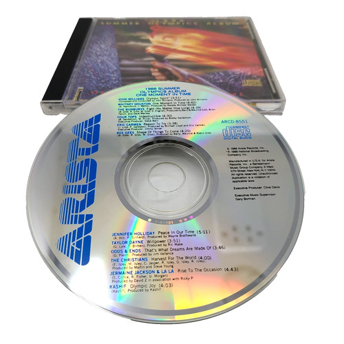1988 summer olympics album - olympics,