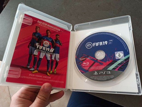 Fifa19 ps3 sony playstation - playstation, 3