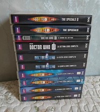 Doctor Who dvd stagioni da 1 a 7 + Speciali 1 e 2 + Il Giorno del Dottore