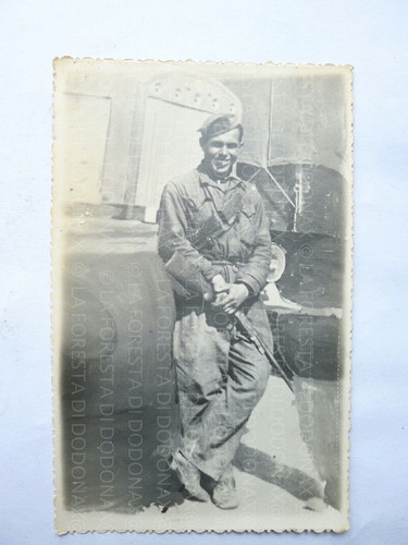Vecchia foto militare - foto, ww2