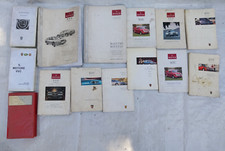 lotto 14 manuale officina istruzioni  rover 400 600 800 mini