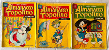 Lotto 3 ALMANACCO TOPOLINO 1958 ALBI D'ORO MONDADORI