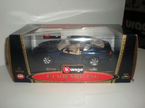 Burago scala ferrari 456 - burago,