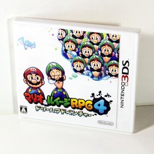 Jeu Mario & Luigi RPG 4 [JAP]