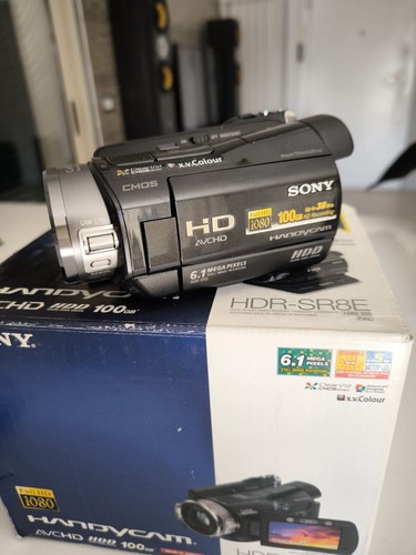 Sony videocamera hdr sr8e - videocamera,