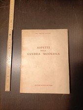Aspetti della guerra moderna
