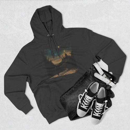Felpa con cappuccio unisex - , in