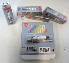 4 Candele NGK LASER IRIDIUM IKR9J8 93311 Alfa MITO 1.4 TJet 1.4 TB 1.4 Mutiair