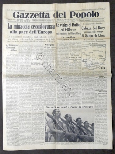 Giornale gazzetta del popolo - del,
