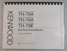Kenwood TH-79A/E Instruction