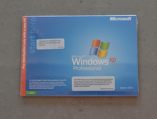 Microsoft windows - windows, xp