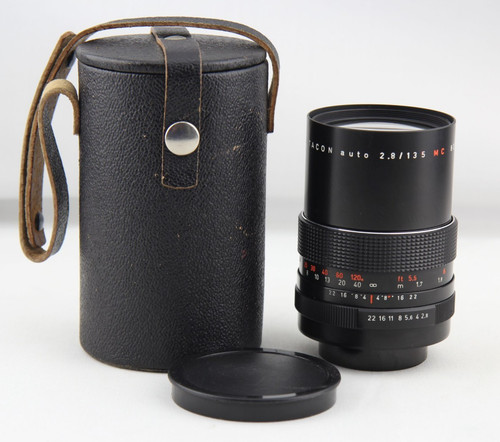 Pentacon auto 135 - pentacon, mc