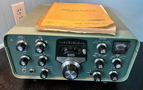Ricetrasmettitore heathkit - ricetrasmettitore,