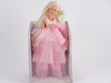 Barbie Super Star Vestito Rosa