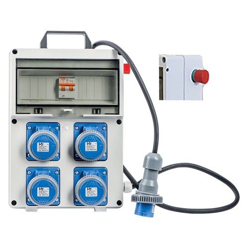 Quadro elettrico 220 4 - quadro, 220/4