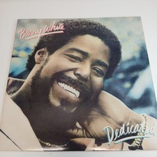 Barry White – Dedicated LP