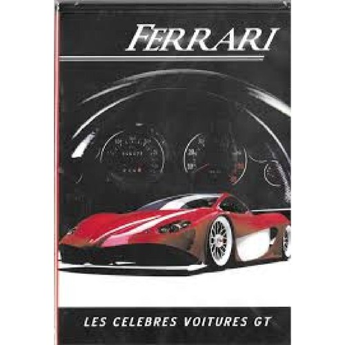 Dvd ferrari les célèbres - ferrari,