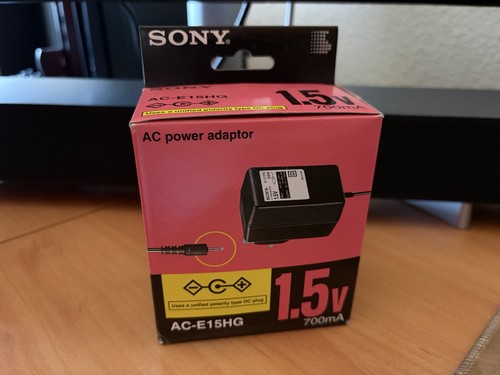 Sony e15hg 700ma ac - sony, ac-e15hg