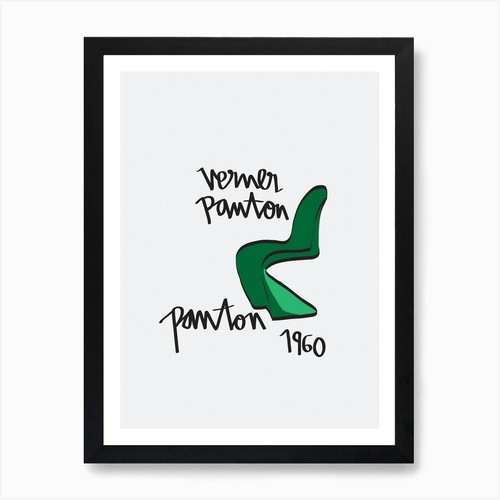 Quadro stampa artistica - , panton