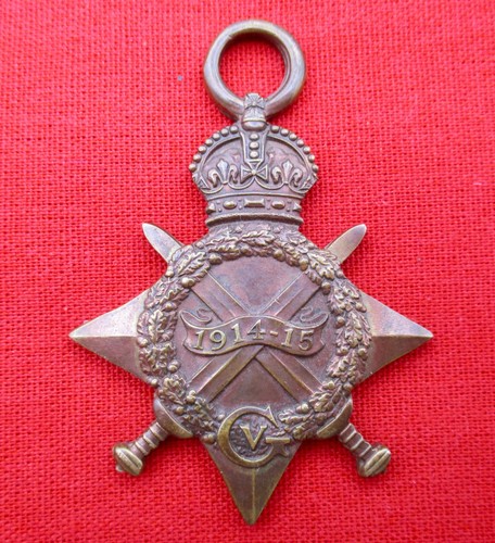 Ww1 1914 star - 1914-15,