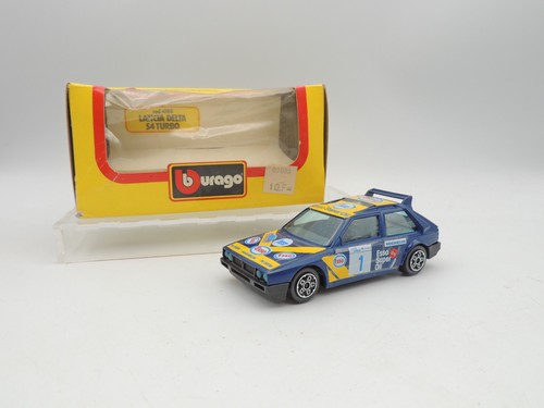 Burago lancia delta - delta, turbo