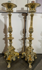 *** COPPIA CANDELABRI VINTAGE