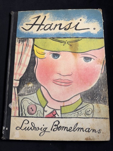 Ludwig bemelmans hansi - ludwig,