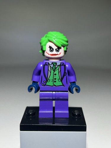 Lego joker minifigure - joker, 76303