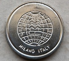 Gettone MMC Milano Italia 5 🇮🇹 ITALIA 
