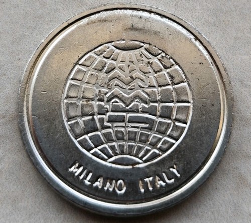 Gettone mmc milano italia - mmc, 5