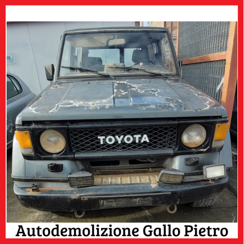 Ricambi usati toyota land - usati,