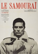 Poster Le samourai A3 12-16