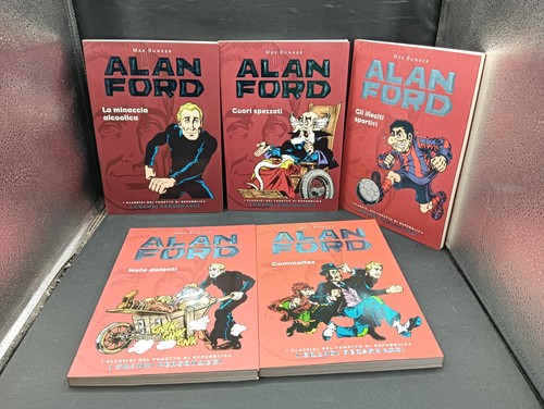 Fumetto alan ford serie - alan,