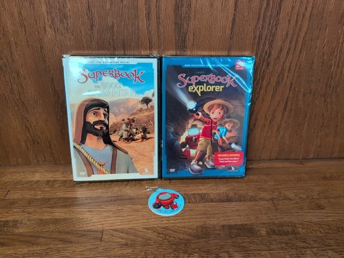 Superbook lot dvd s - of, dvd's
